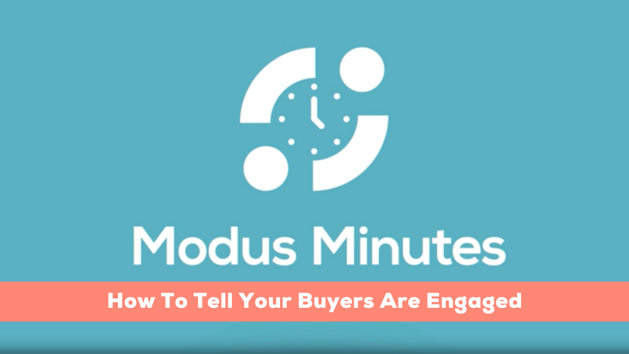 How to tell your buyers are engaged