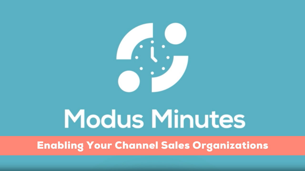 Enabling your channel sales organizations