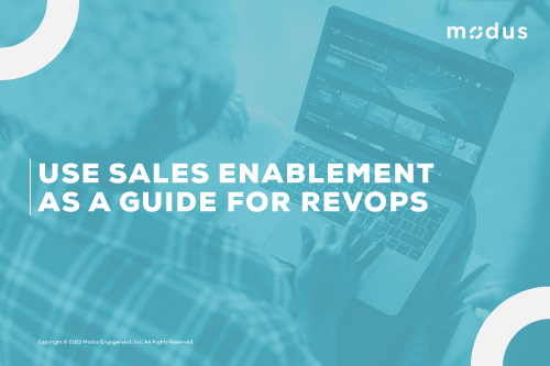 RevOps as a Guide to Sales Enablement