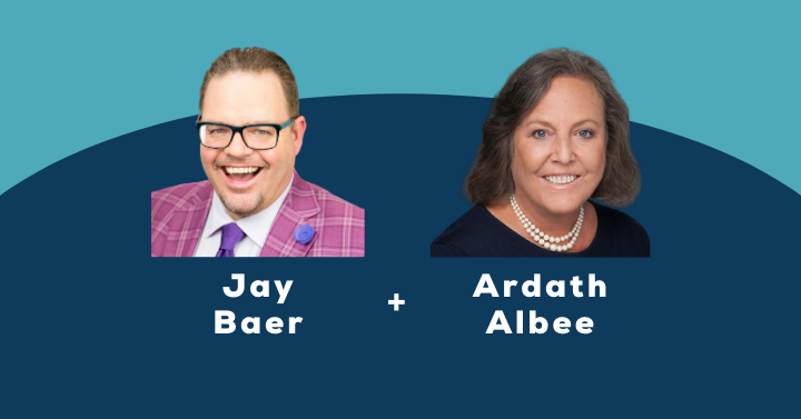 Jay Baer and Ardath Albee