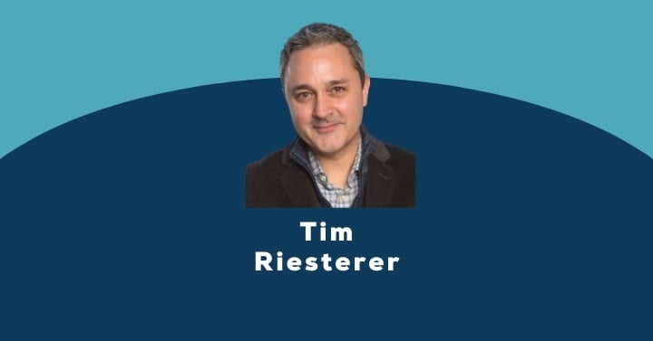 In Pursuit of Growth podcast--Tim Riesterer