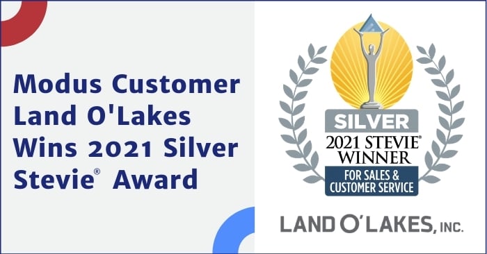 Land O'Lakes Wins 2021 Silver Stevie® Award