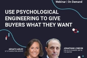 Psychological Engineering to Engage Buyers