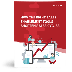 Sales Enablement Tools Shorten Sales Cycles Cover