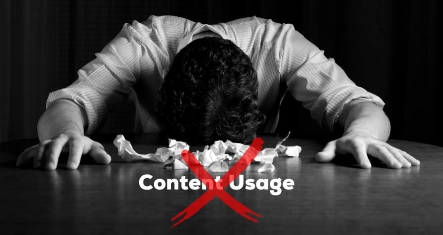 Increase your content usage